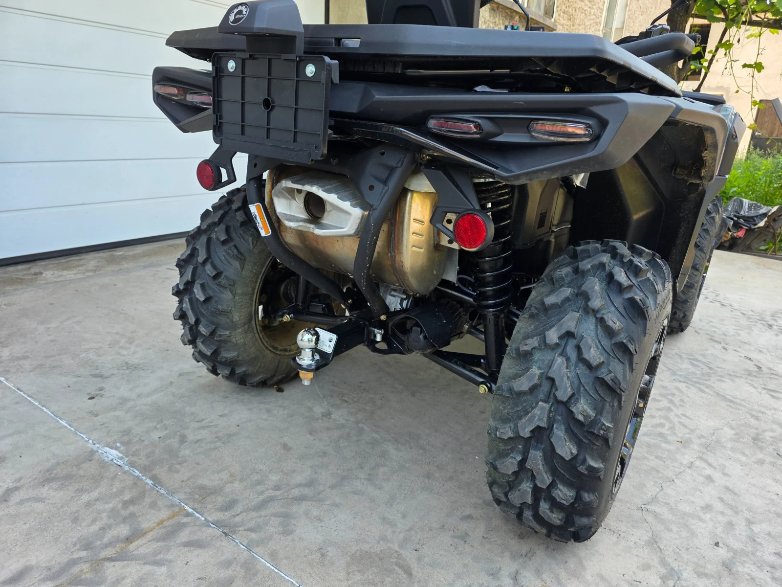 Can-Am Outlander 850, 2026, снимка 6 - Мотоциклети и мототехника - 54844265