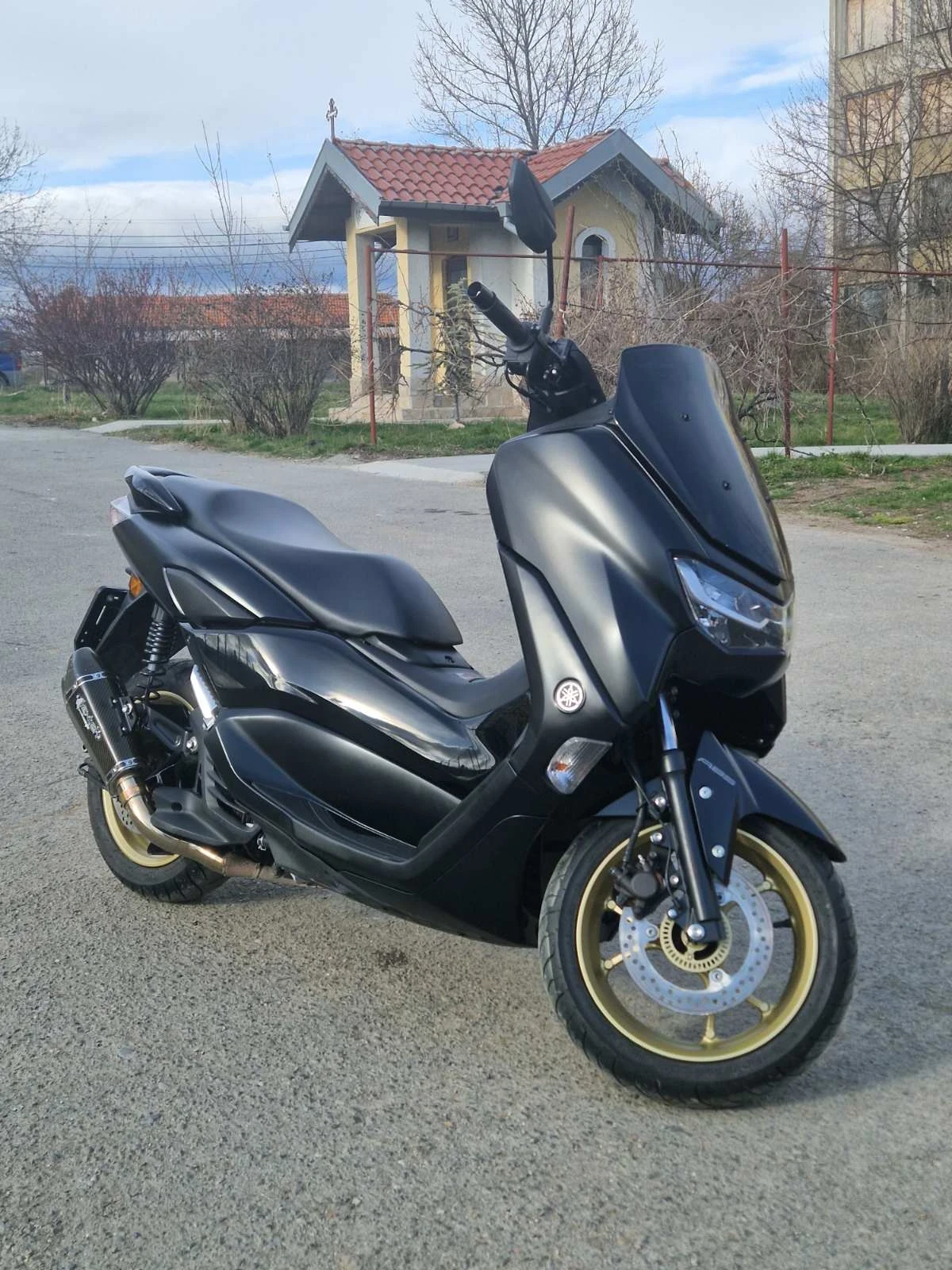 Yamaha NMAX 125 ABS