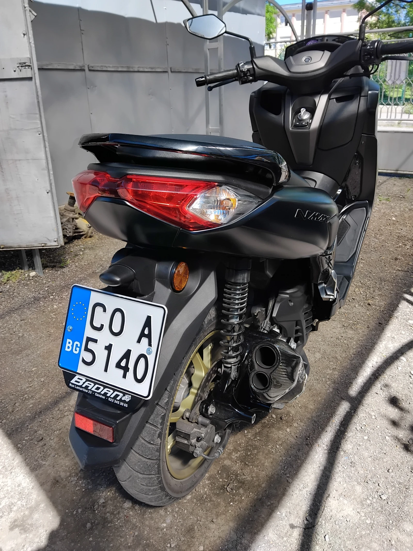 Yamaha NMAX 125 ABS, снимка 6 - Мотоциклети и мототехника - 54733208