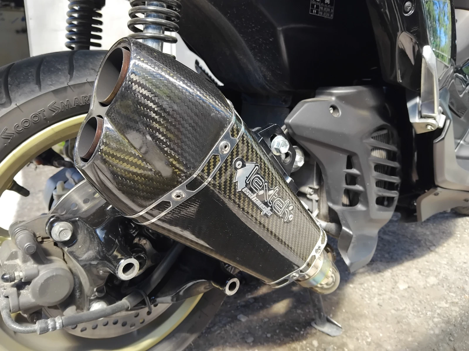 Yamaha NMAX 125 ABS, снимка 5 - Мотоциклети и мототехника - 54733208
