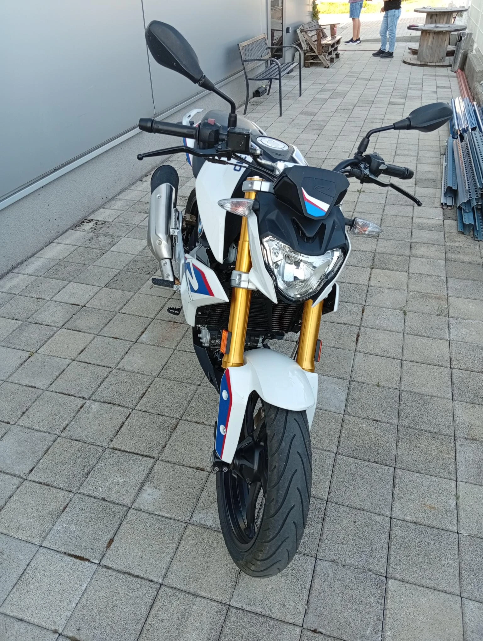 BMW G G310R, снимка 2 - Мотоциклети и мототехника - 54996764