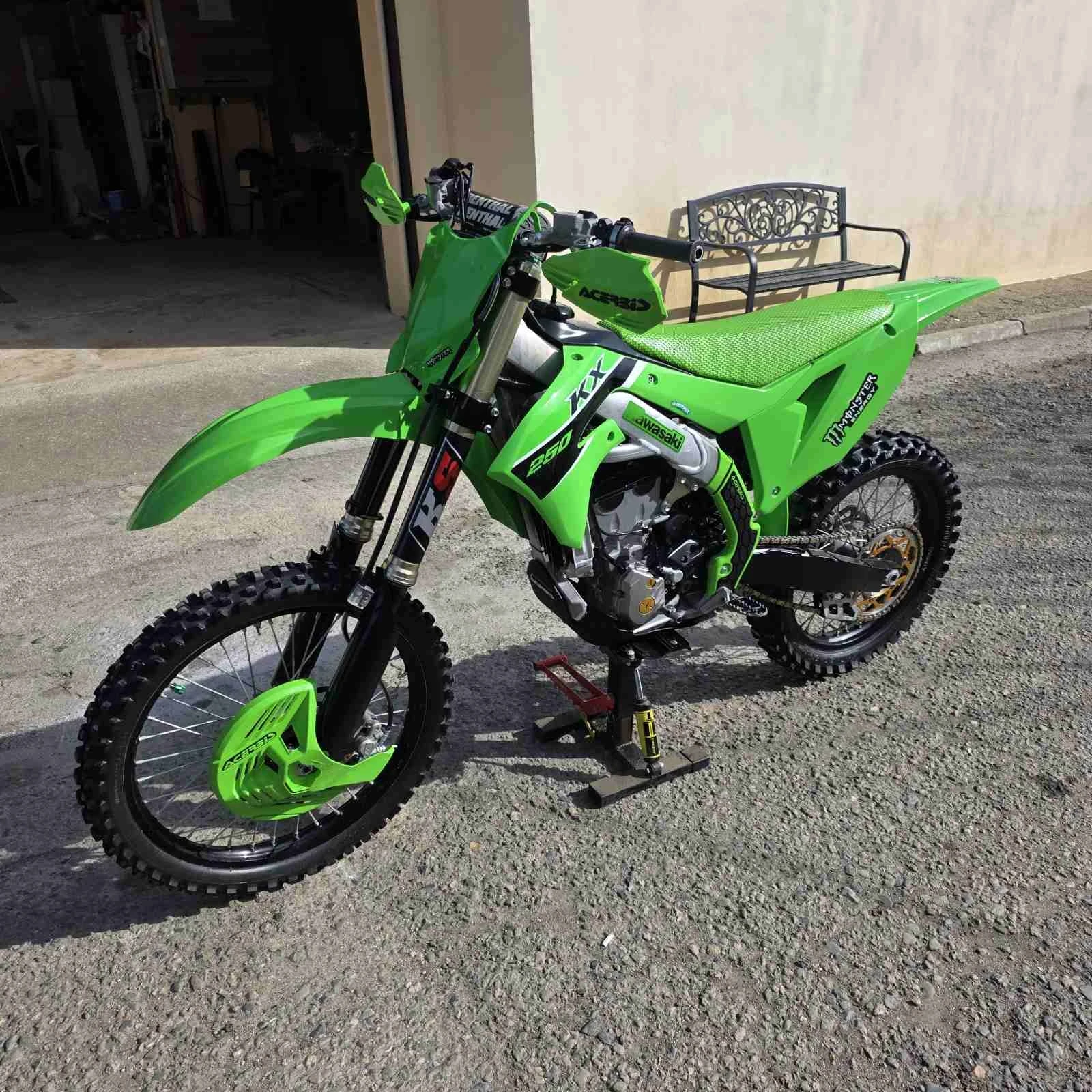 Kawasaki Kx, снимка 2 - Мотоциклети и мототехника - 55781093