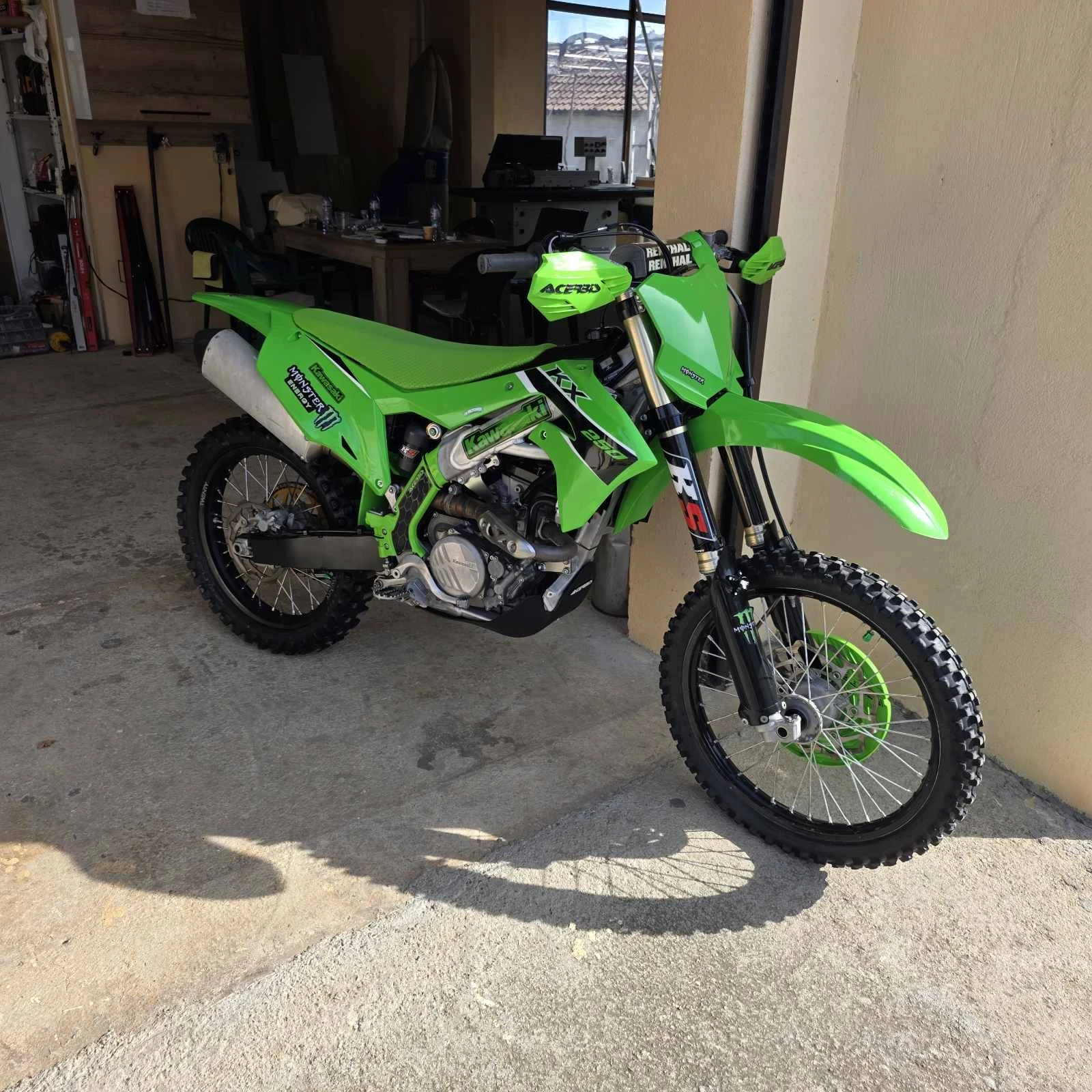 Kawasaki Kx
