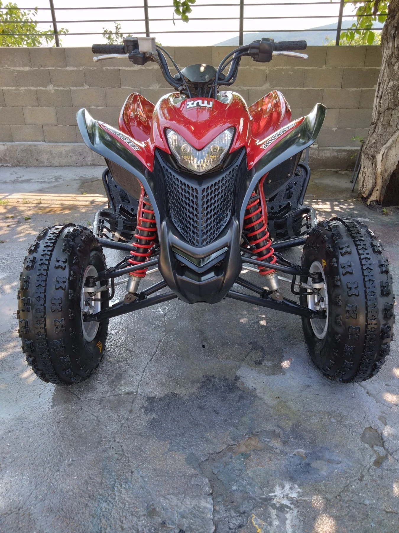 Honda Trx 700XX, снимка 2 - Мотоциклети и мототехника - 55609793