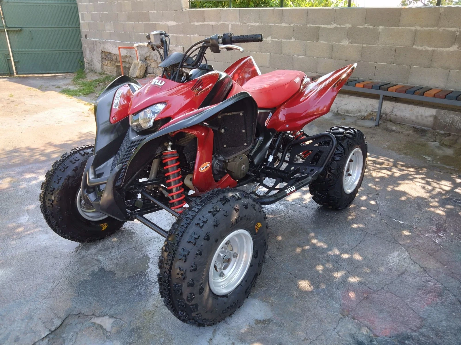 Honda Trx 700XX, снимка 3 - Мотоциклети и мототехника - 55609793