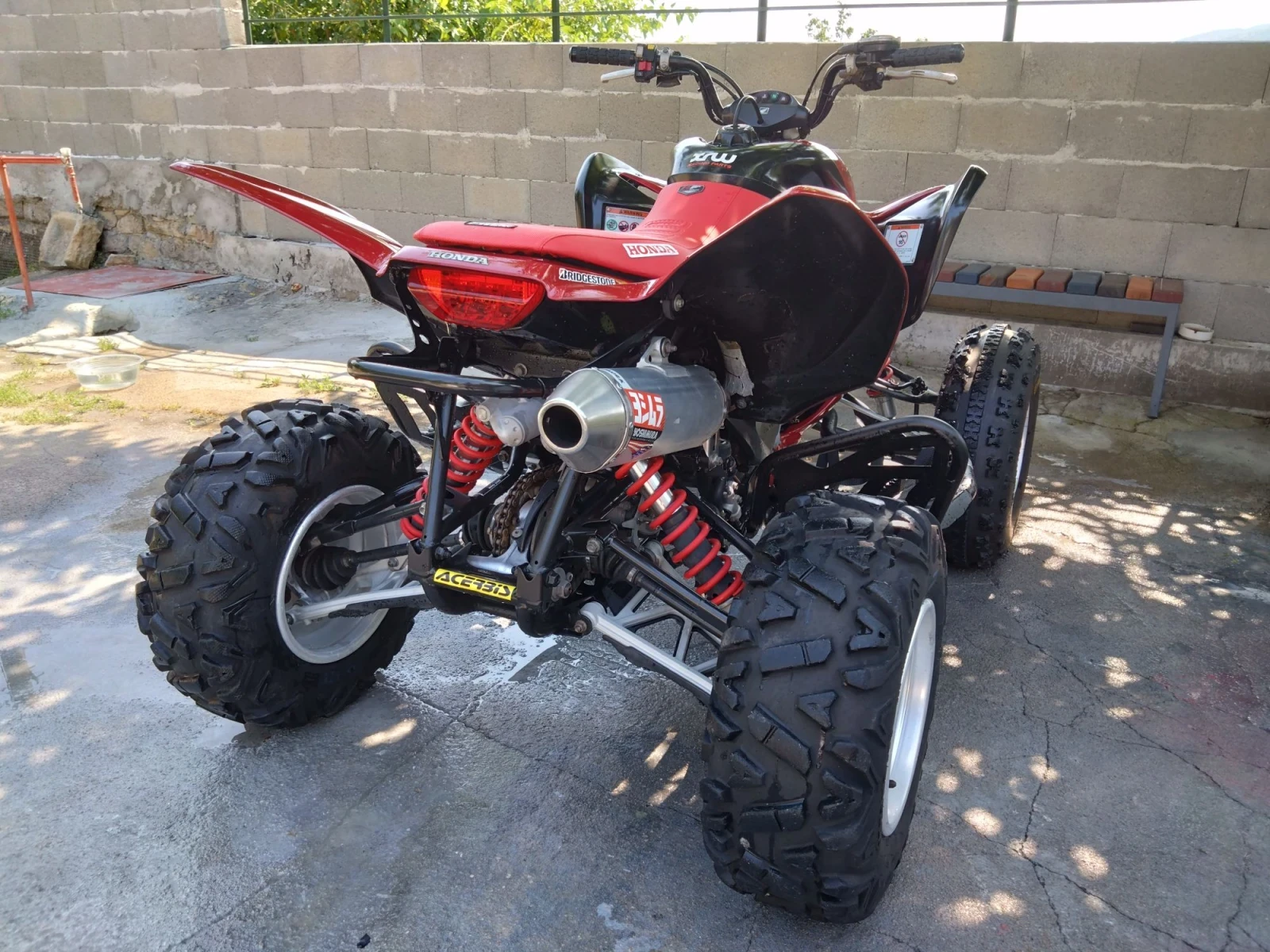 Honda Trx 700XX, снимка 5 - Мотоциклети и мототехника - 55609793