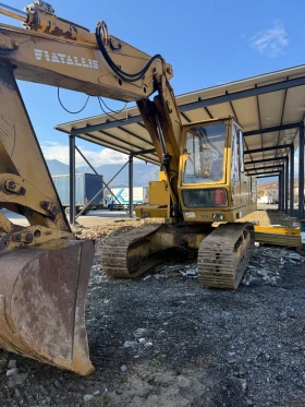 Багер Fiat, снимка 2