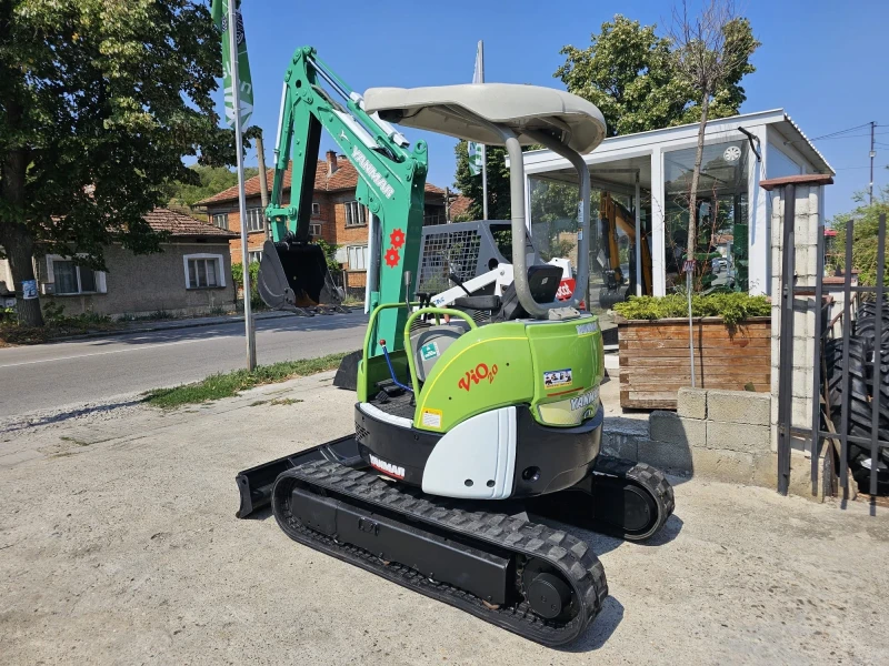 Багер Yanmar Vio20, снимка 1 - Индустриална техника - 47341381