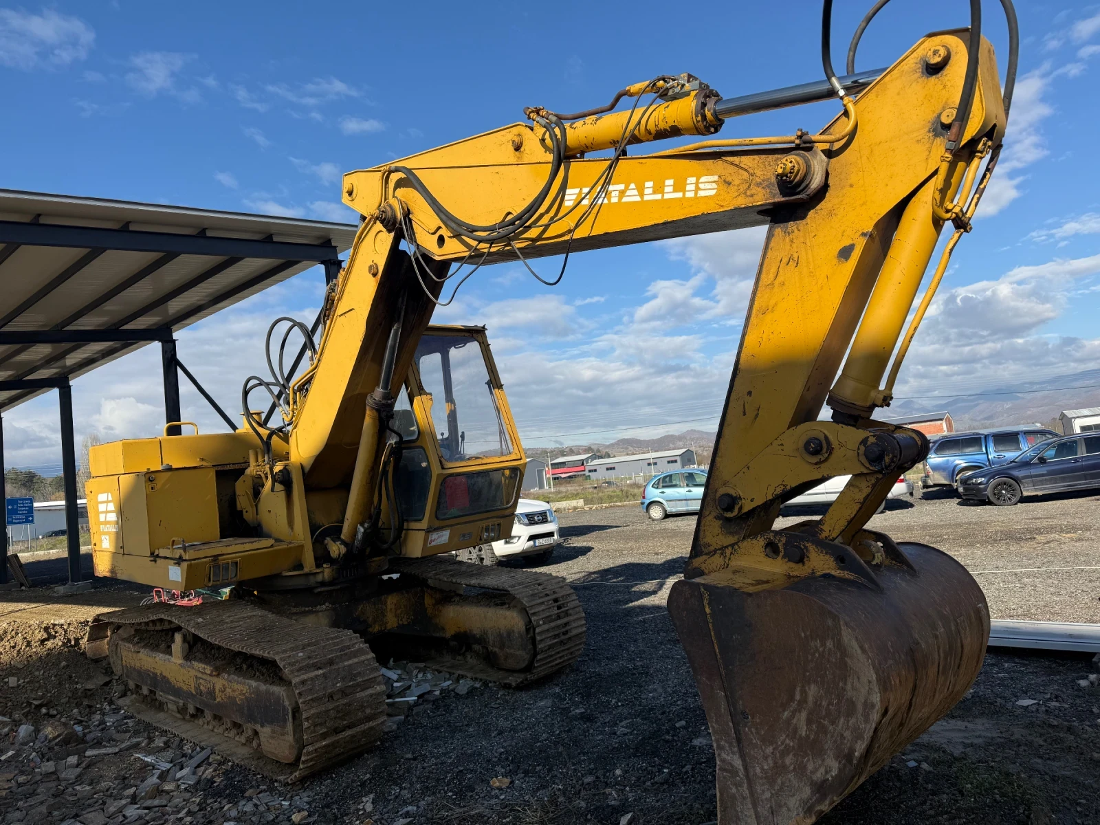 Багер Fiat, снимка 1