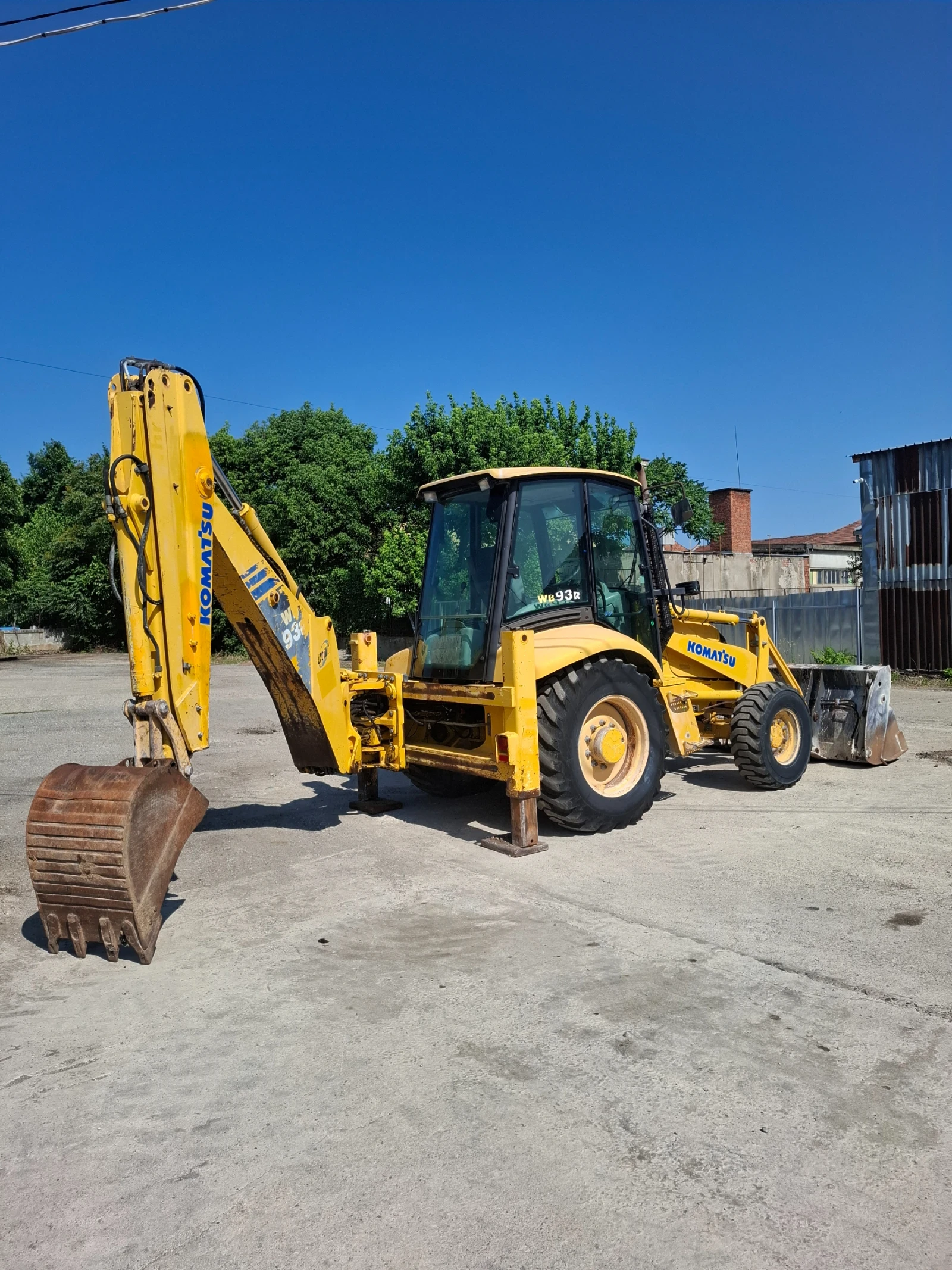 Багер Komatsu 93R  - изображение 4