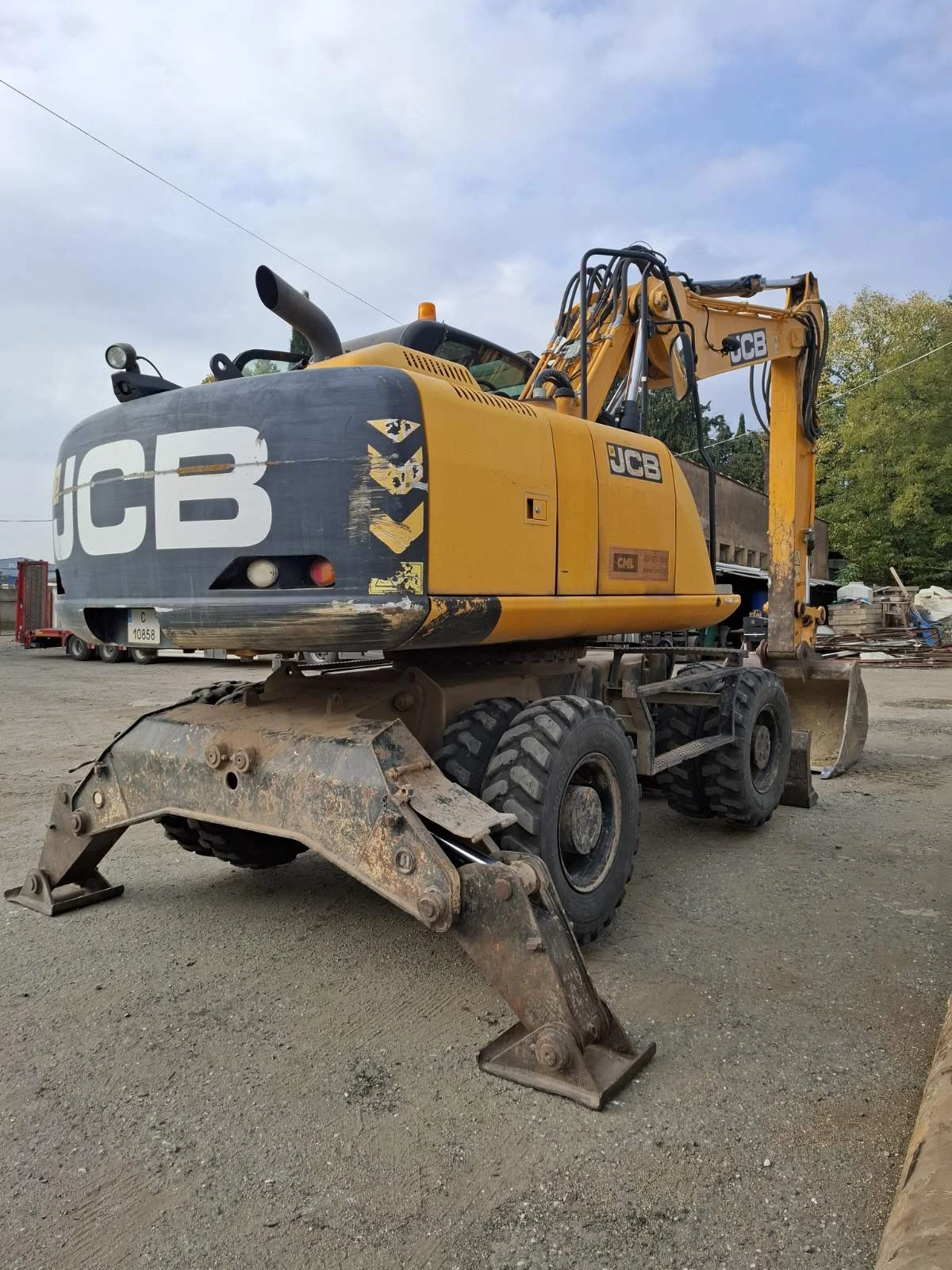 Багер JCB JS175W T4i - изображение 3