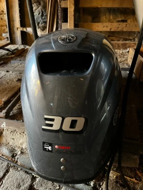 Извънбордов двигател Yamaha F30FETL | Auto.bg — изображение 4