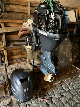 Извънбордов двигател Yamaha F30FETL