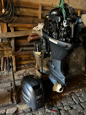 Извънбордов двигател Yamaha F30FETL | Auto.bg — изображение 5