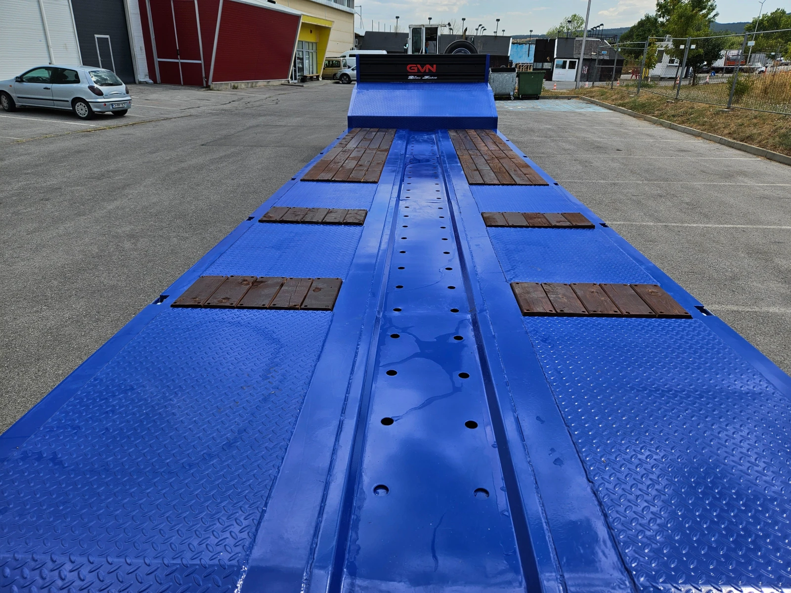  GVN Trailer GVN 329 | Mobile.bg   8