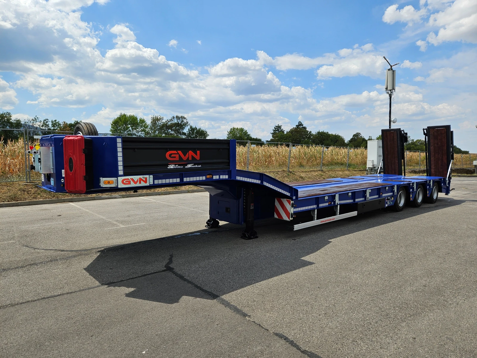  GVN Trailer GVN 329 | Mobile.bg   5