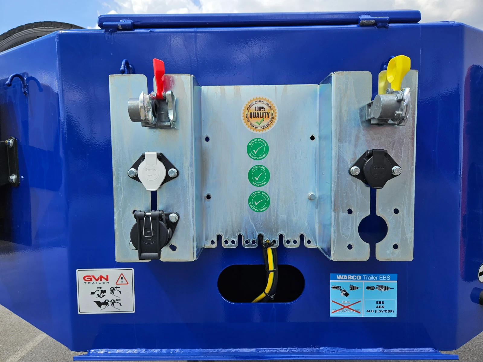  GVN Trailer GVN 329 | Mobile.bg   14