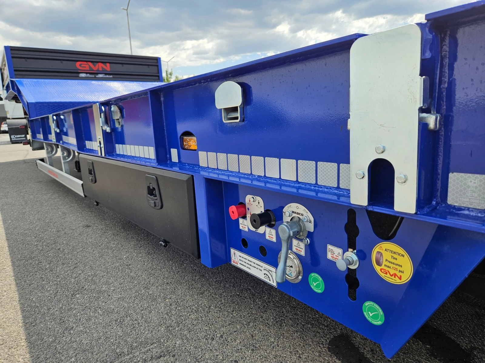  GVN Trailer GVN 329 | Mobile.bg   10