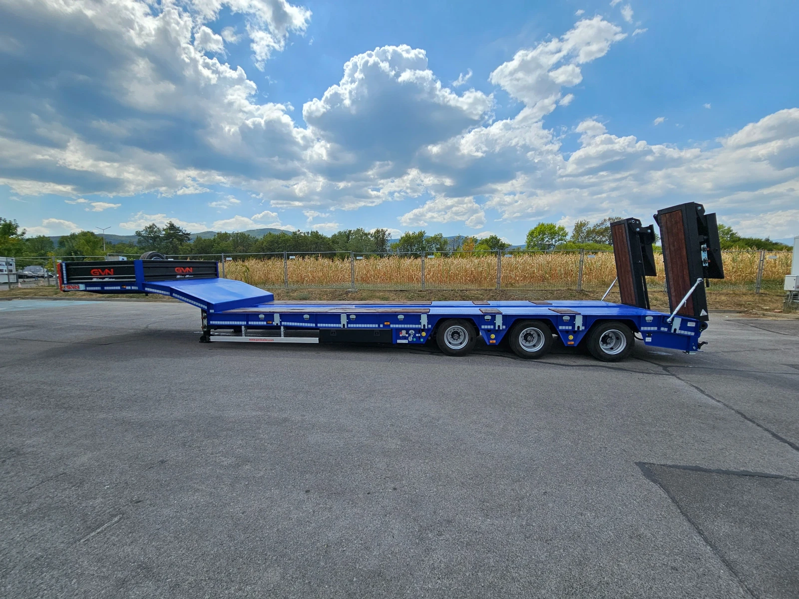  GVN Trailer GVN 329 | Mobile.bg   3