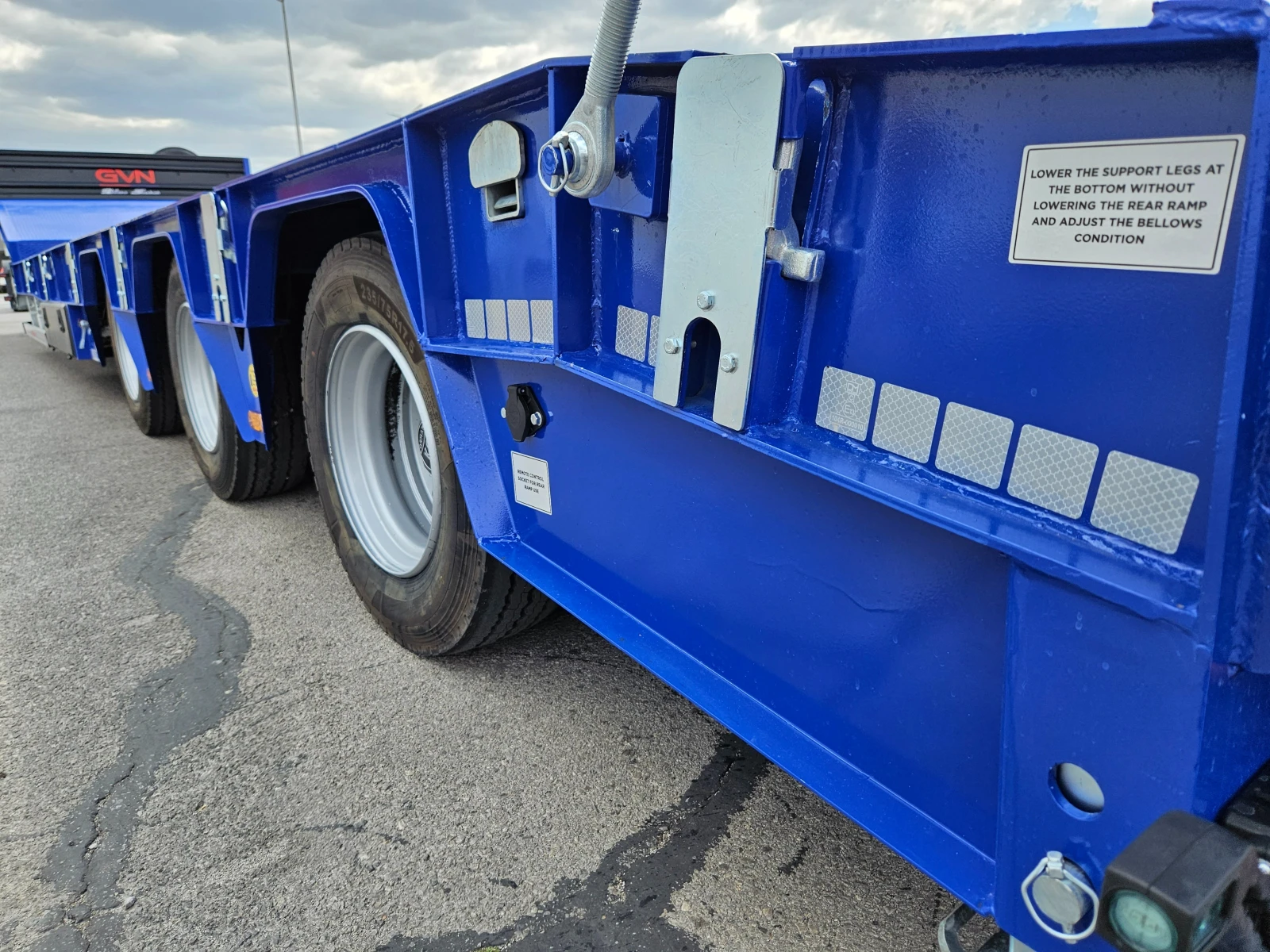  GVN Trailer GVN 329 | Mobile.bg   9