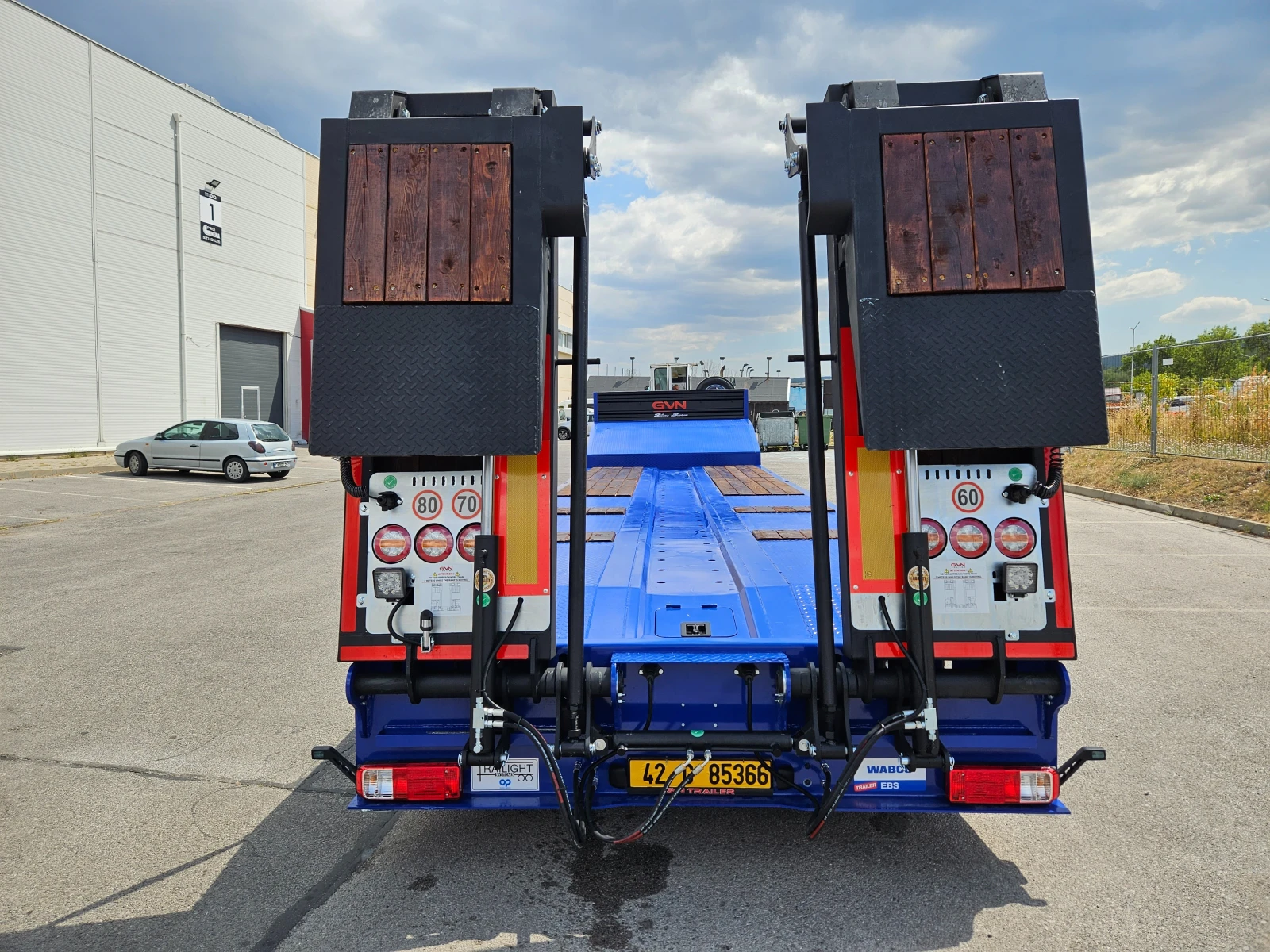  GVN Trailer GVN 329 | Mobile.bg   7