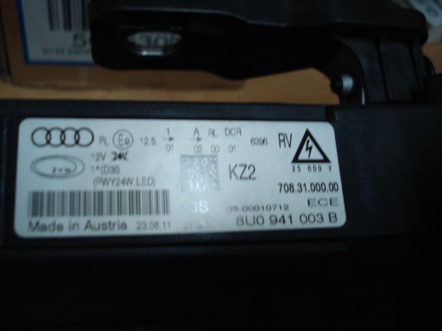 Малогабаритни каросерийни части за Audi Q3, снимка 6 - Части - 8340579