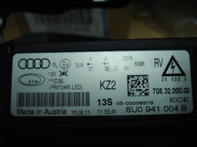 Малогабаритни каросерийни части за Audi Q3, снимка 8 - Части - 8340579