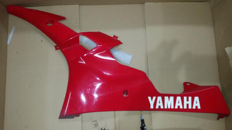Рама и Каросерия за Yamaha YZF-R6, снимка 1 - Части - 12362245