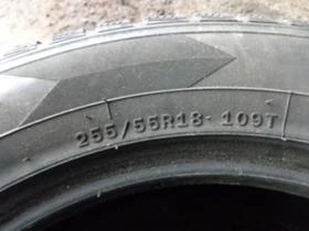 Гуми Зимни 255/55R18, снимка 9