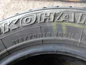 Гуми Всесезонни 215/70R16, снимка 9
