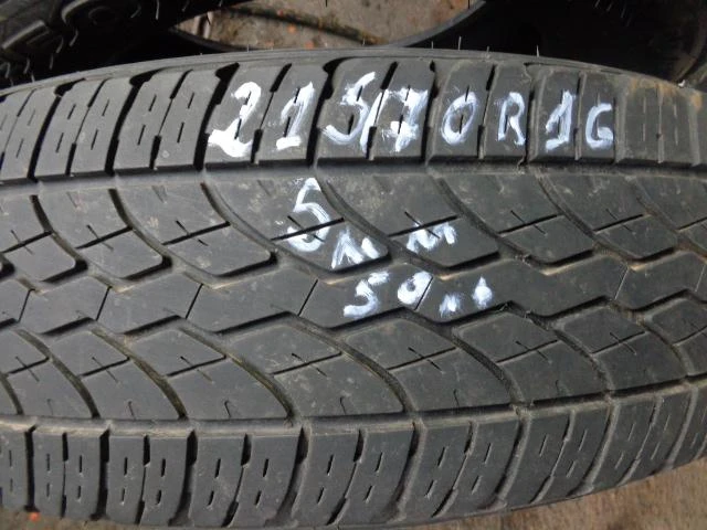 Гуми Всесезонни 215/70R16, снимка 1 - Гуми и джанти - 20228937