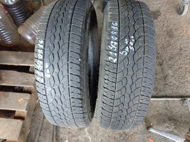 Гуми Всесезонни 215/70R16, снимка 12 - Гуми и джанти - 20228937