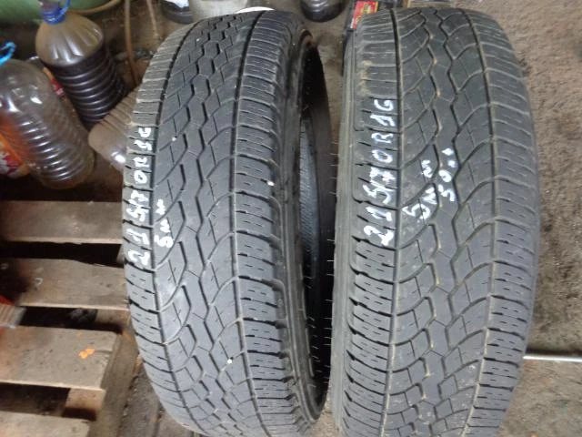 Гуми Всесезонни 215/70R16, снимка 2 - Гуми и джанти - 20228937