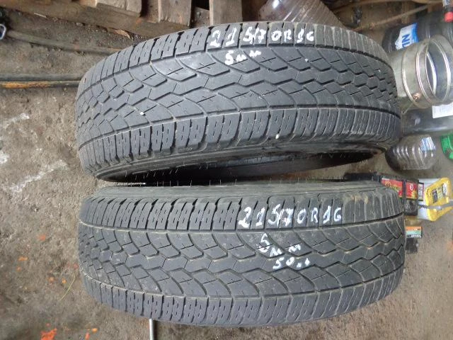 Гуми Всесезонни 215/70R16, снимка 3 - Гуми и джанти - 20228937