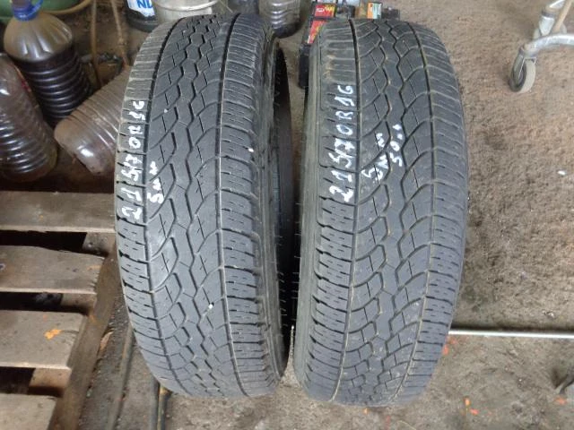 Гуми Всесезонни 215/70R16, снимка 6 - Гуми и джанти - 20228937