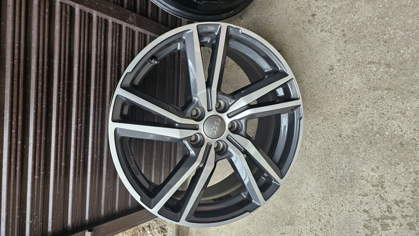 Джанти за Audi A4, снимка 8 - Гуми и джанти - 53309665