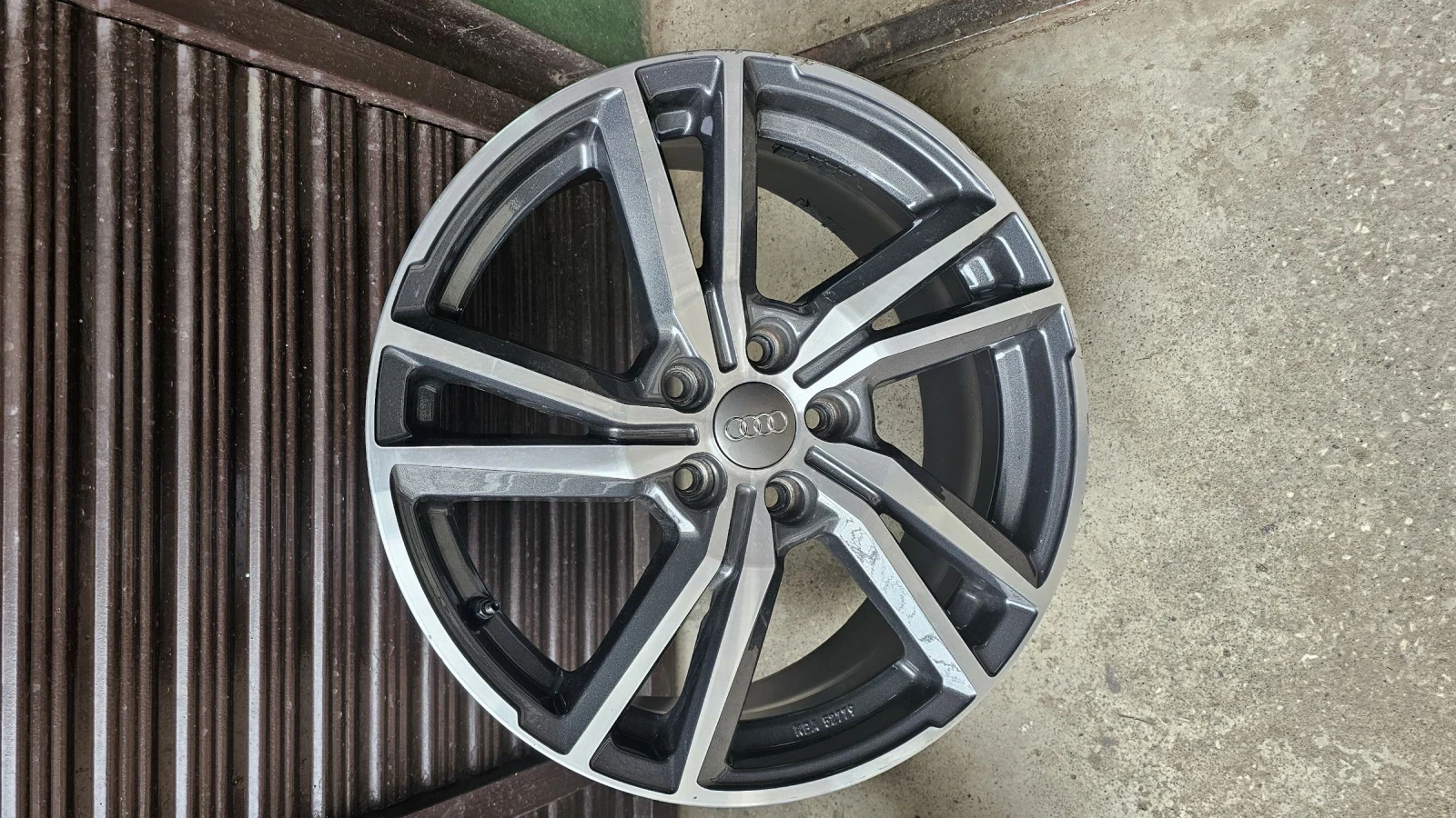 Джанти за Audi A4, снимка 5 - Гуми и джанти - 53309665