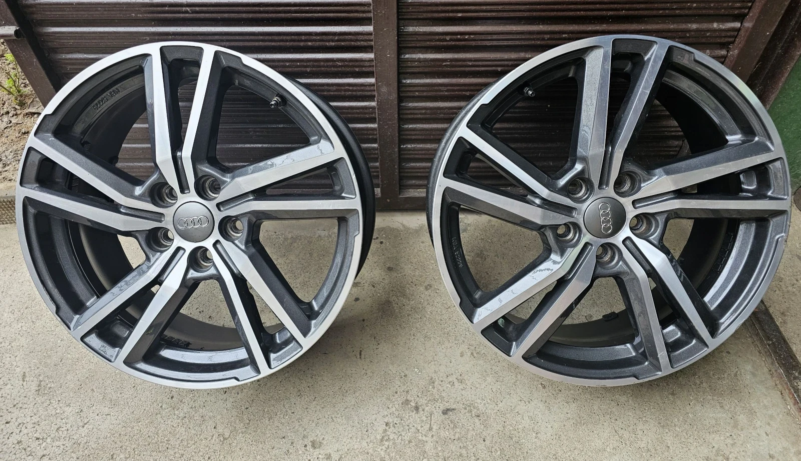 Джанти за Audi A4, снимка 4 - Гуми и джанти - 53309665