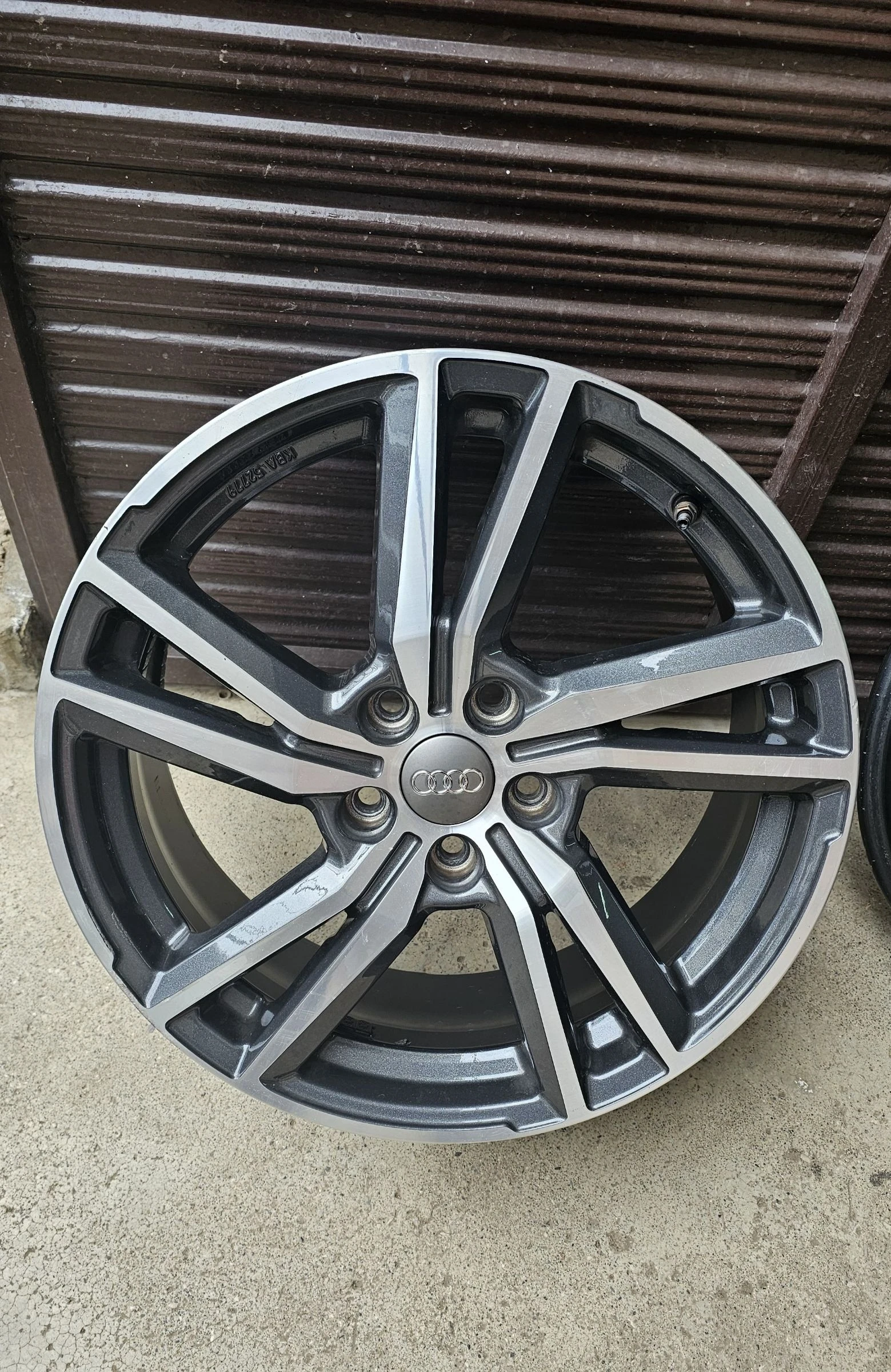 Джанти за Audi A4, снимка 6 - Гуми и джанти - 53309665