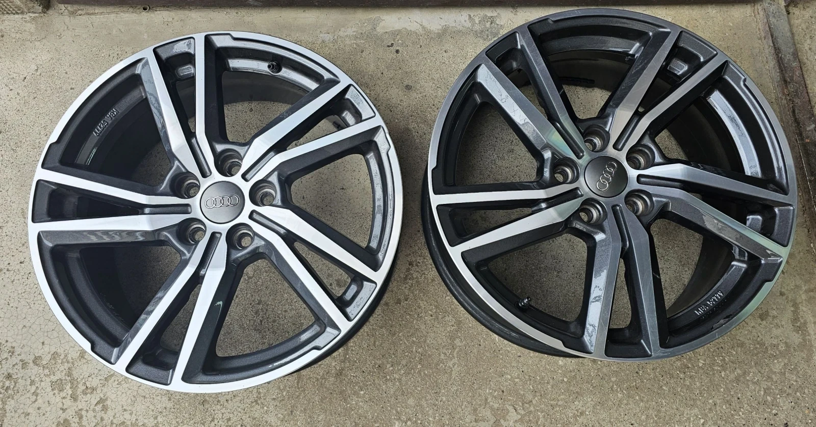 Джанти за Audi A4, снимка 12 - Гуми и джанти - 53309665