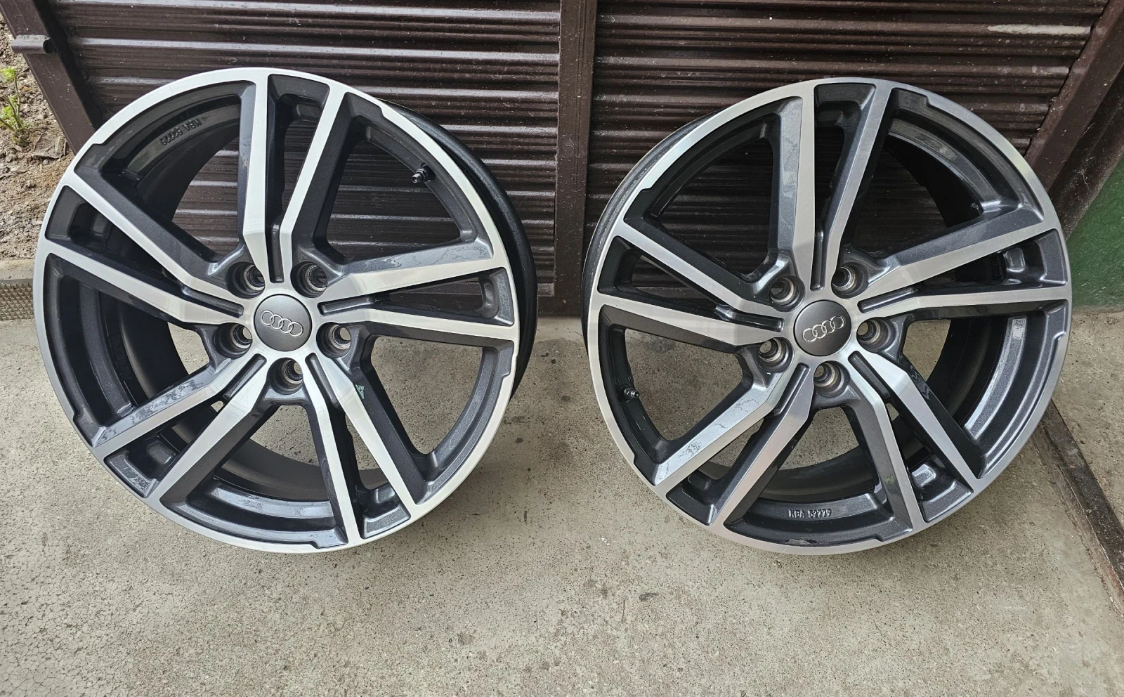 Джанти за Audi A4, снимка 9 - Гуми и джанти - 53309665