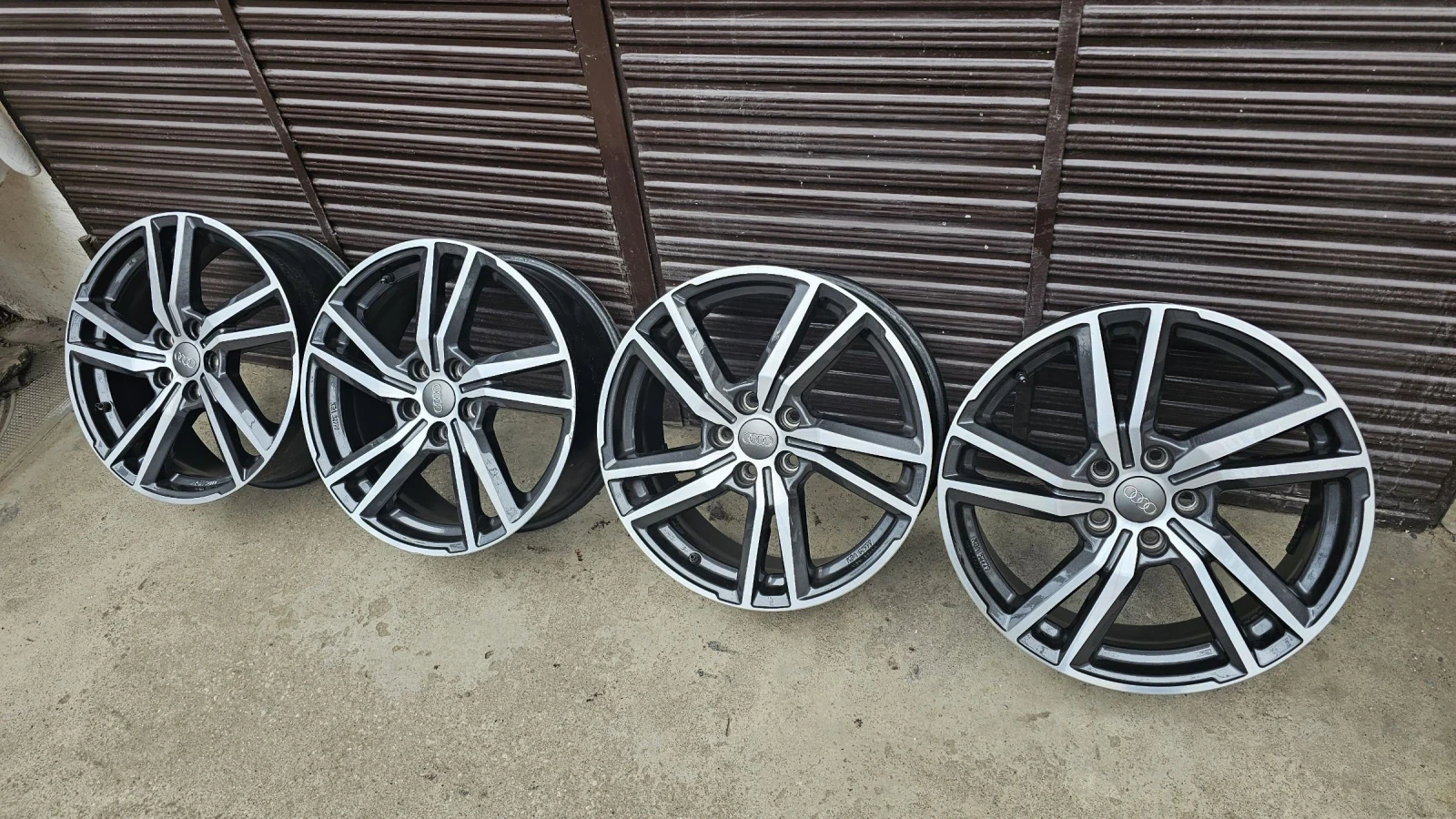 Джанти за Audi A4, снимка 3 - Гуми и джанти - 53309665