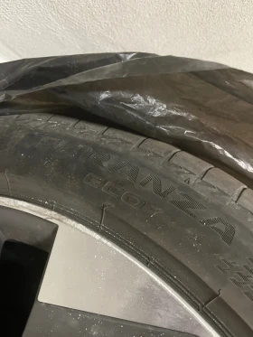 Гуми с джанти Bridgestone 235/45R21, снимка 5 - Гуми и джанти - 53366290