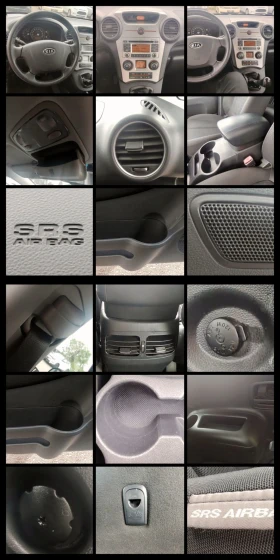 Kia Carens 2.0i/ 6+ 1 места , снимка 11