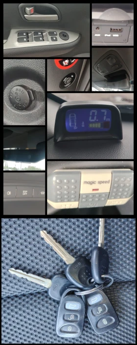Kia Carens 2.0i/ 6+ 1 места , снимка 17