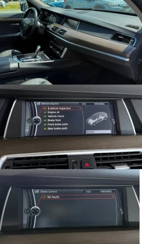 BMW 5 Gran Turismo 3.0D* HEAD-UP* КАТО НОВА* ВИДЕО В ОБЯВАТА * , снимка 14