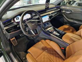Audi S8 4.0 TFSI/ CARBON/ B&O/ 360/MATRIX/HEAD UP/ 21/ TV/, снимка 12 - Автомобили и джипове - 45764998