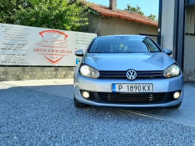 VW Golf VI 1.6TDI НАВИ* ПАРКТРОНИК* ПОДГРЕВ