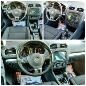 VW Golf VI 1.6TDI НАВИ* ПАРКТРОНИК* ПОДГРЕВ - 11999 лв. - 54749846 10