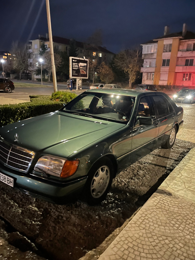 Mercedes-Benz S 500, снимка 2 - Автомобили и джипове - 44993921